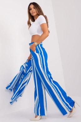Spodnie Damskie Model DHJ-SP-5077.32 Dark Blue - Italy Moda Italy Moda