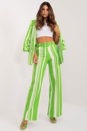 Spodnie Damskie Model DHJ-SP-5077.68 Light Green - Italy Moda Italy Moda Spodnie Damskie Model DHJ-SP-5077.68 Light Green - Italy Moda Italy Moda