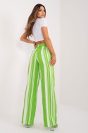 Spodnie Damskie Model DHJ-SP-5077.68 Light Green - Italy Moda Italy Moda Spodnie Damskie Model DHJ-SP-5077.68 Light Green - Italy Moda Italy Moda