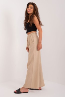 Spodnie Damskie Model DHJ-SP-8229.84 Beige - Italy Moda Italy Moda