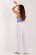 Spodnie Damskie Model DHJ-SP-8229.84 White - Italy Moda Italy Moda