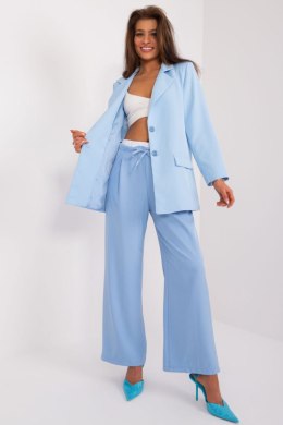 Spodnie Damskie Model DHJ-SP-A7327TR.25 Light Blue - Italy Moda Italy Moda