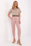Spodnie Dresowe Model DHJ-SP-20316.16 Dark Pink - Italy Moda Italy Moda Spodnie Dresowe Model DHJ-SP-20316.16 Dark Pink - Italy Moda Italy Moda