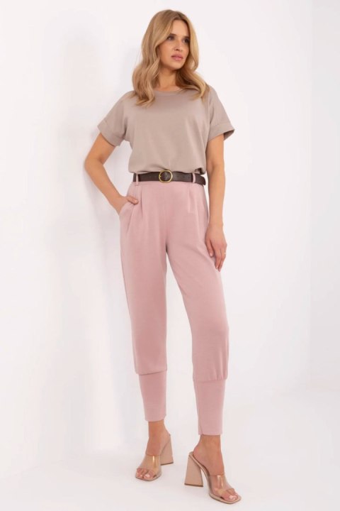 Spodnie Dresowe Model DHJ-SP-20316.16 Dark Pink - Italy Moda Italy Moda Spodnie Dresowe Model DHJ-SP-20316.16 Dark Pink - Italy Moda Italy Moda