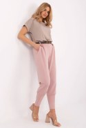 Spodnie Dresowe Model DHJ-SP-20316.16 Dark Pink - Italy Moda Italy Moda Spodnie Dresowe Model DHJ-SP-20316.16 Dark Pink - Italy Moda Italy Moda