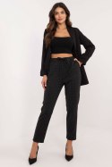 Spodnie Dresowe Model DHJ-SP-A7690.01P Black - Italy Moda Italy Moda Spodnie Dresowe Model DHJ-SP-A7690.01P Black - Italy Moda Italy Moda