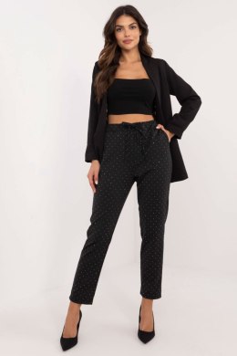 Spodnie Dresowe Model DHJ-SP-A7690.01P Black - Italy Moda Italy Moda