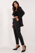 Spodnie Dresowe Model DHJ-SP-A7690.01P Black - Italy Moda Italy Moda Spodnie Dresowe Model DHJ-SP-A7690.01P Black - Italy Moda Italy Moda