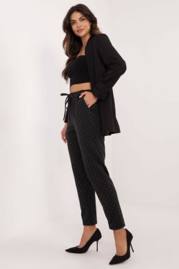 Spodnie Dresowe Model DHJ-SP-A7690.01P Black - Italy Moda Italy Moda