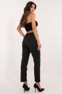 Spodnie Dresowe Model DHJ-SP-A7690.01P Black - Italy Moda Italy Moda Spodnie Dresowe Model DHJ-SP-A7690.01P Black - Italy Moda Italy Moda