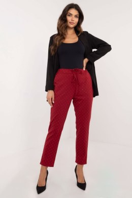 Spodnie Dresowe Model DHJ-SP-A7690.01P Bordo - Italy Moda Italy Moda