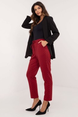 Spodnie Dresowe Model DHJ-SP-A7690.01P Bordo - Italy Moda Italy Moda