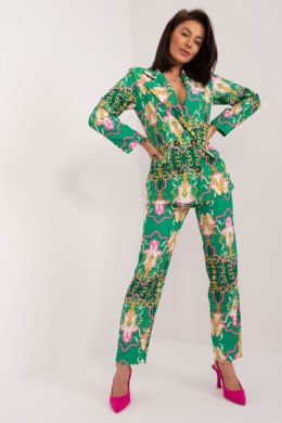 Spodnie Komplet Model DHJ-KMPL-17131.32X Green - Italy Moda Italy Moda