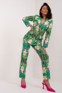 Spodnie Komplet Model DHJ-KMPL-17131.32X Green - Italy Moda Italy Moda Spodnie Komplet Model DHJ-KMPL-17131.32X Green - Italy Moda Italy Moda