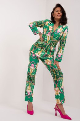 Spodnie Komplet Model DHJ-KMPL-17131.32X Green - Italy Moda Italy Moda