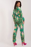 Spodnie Komplet Model DHJ-KMPL-17131.32X Green - Italy Moda Italy Moda Spodnie Komplet Model DHJ-KMPL-17131.32X Green - Italy Moda Italy Moda
