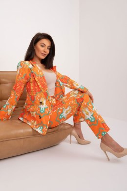 Spodnie Komplet Model DHJ-KMPL-17131.32X Orange - Italy Moda Italy Moda
