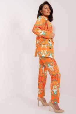 Spodnie Komplet Model DHJ-KMPL-17131.32X Orange - Italy Moda Italy Moda