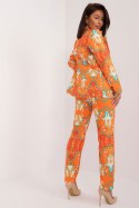 Spodnie Komplet Model DHJ-KMPL-17131.32X Orange - Italy Moda Italy Moda Spodnie Komplet Model DHJ-KMPL-17131.32X Orange - Italy Moda Italy Moda