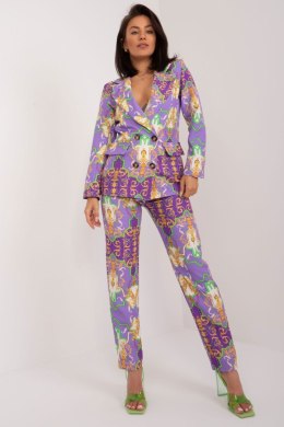 Spodnie Komplet Model DHJ-KMPL-17131.32X Violet - Italy Moda Italy Moda