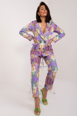 Spodnie Komplet Model DHJ-KMPL-17131.32X Violet - Italy Moda Italy Moda
