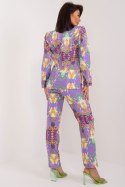 Spodnie Komplet Model DHJ-KMPL-17131.32X Violet - Italy Moda Italy Moda Spodnie Komplet Model DHJ-KMPL-17131.32X Violet - Italy Moda Italy Moda