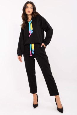 Spodnie Komplet Model DHJ-KMPL-20335.44 Black - Italy Moda Italy Moda