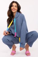 Spodnie Komplet Model DHJ-KMPL-20335.44 Dark Blue - Italy Moda Italy Moda Spodnie Komplet Model DHJ-KMPL-20335.44 Dark Blue - Italy Moda Italy Moda