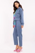 Spodnie Komplet Model DHJ-KMPL-20335.44 Dark Blue - Italy Moda Italy Moda Spodnie Komplet Model DHJ-KMPL-20335.44 Dark Blue - Italy Moda Italy Moda