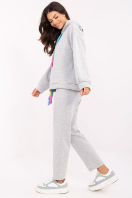 Spodnie Komplet Model DHJ-KMPL-20335.44 Grey - Italy Moda Italy Moda