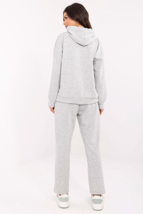 Spodnie Komplet Model DHJ-KMPL-20335.44 Grey - Italy Moda Italy Moda Spodnie Komplet Model DHJ-KMPL-20335.44 Grey - Italy Moda Italy Moda
