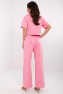 Spodnie Komplet Model DHJ-KMPL-20596.02 Pink - Italy Moda Italy Moda Spodnie Komplet Model DHJ-KMPL-20596.02 Pink - Italy Moda Italy Moda