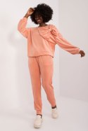 Spodnie Komplet Model DHJ-KMPL-8831.14X Brzoskwinia - Italy Moda Italy Moda Spodnie Komplet Model DHJ-KMPL-8831.14X Brzoskwinia - Italy Moda Italy Moda