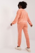 Spodnie Komplet Model DHJ-KMPL-8831.14X Brzoskwinia - Italy Moda Italy Moda Spodnie Komplet Model DHJ-KMPL-8831.14X Brzoskwinia - Italy Moda Italy Moda