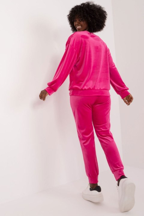 Spodnie Komplet Model DHJ-KMPL-8831.14X Fuksja - Italy Moda Italy Moda Spodnie Komplet Model DHJ-KMPL-8831.14X Fuksja - Italy Moda Italy Moda