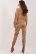 Spodnie Komplet Model DHJ-KMPL-8850.68 Dark Beige - Italy Moda Italy Moda Spodnie Komplet Model DHJ-KMPL-8850.68 Dark Beige - Italy Moda Italy Moda