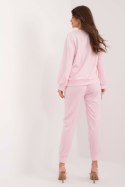 Spodnie Komplet Model DHJ-KMPL-8850.68 Light Pink - Italy Moda Italy Moda Spodnie Komplet Model DHJ-KMPL-8850.68 Light Pink - Italy Moda Italy Moda