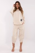 Spodnie Komplet Model MI-KMPL-M56491.09 Beige - Italy Moda Italy Moda Spodnie Komplet Model MI-KMPL-M56491.09 Beige - Italy Moda Italy Moda