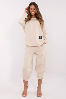 Spodnie Komplet Model MI-KMPL-M56491.09 Beige - Italy Moda Italy Moda