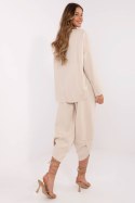 Spodnie Komplet Model MI-KMPL-M56491.09 Beige - Italy Moda Italy Moda Spodnie Komplet Model MI-KMPL-M56491.09 Beige - Italy Moda Italy Moda