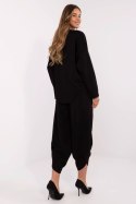 Spodnie Komplet Model MI-KMPL-M56491.09 Black - Italy Moda Italy Moda Spodnie Komplet Model MI-KMPL-M56491.09 Black - Italy Moda Italy Moda