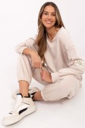 Spodnie Komplet Model MI-KMPL-M5879.86 Beige - Italy Moda Italy Moda Spodnie Komplet Model MI-KMPL-M5879.86 Beige - Italy Moda Italy Moda