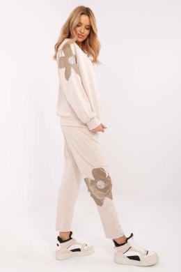 Spodnie Komplet Model MI-KMPL-M6122.60 Beige - Italy Moda Italy Moda