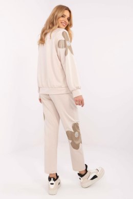 Spodnie Komplet Model MI-KMPL-M6122.60 Beige - Italy Moda Italy Moda