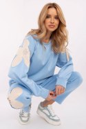 Spodnie Komplet Model MI-KMPL-M6122.60 Light Blue - Italy Moda Italy Moda Spodnie Komplet Model MI-KMPL-M6122.60 Light Blue - Italy Moda Italy Moda