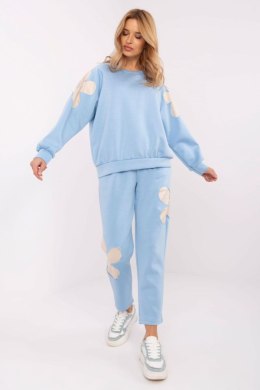 Spodnie Komplet Model MI-KMPL-M6122.60 Light Blue - Italy Moda Italy Moda