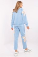 Spodnie Komplet Model MI-KMPL-M6122.60 Light Blue - Italy Moda Italy Moda Spodnie Komplet Model MI-KMPL-M6122.60 Light Blue - Italy Moda Italy Moda