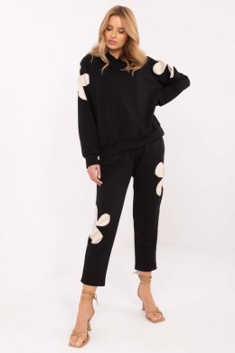Spodnie Komplet Model MI-KMPL-M6124.61P Black - Italy Moda Italy Moda