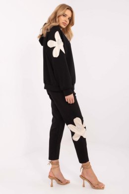 Spodnie Komplet Model MI-KMPL-M6124.61P Black - Italy Moda Italy Moda