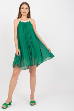 Sukienka Model DHJ-SK-0010.35 Dark Green - Italy Moda Italy Moda